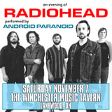 Android Paranoid - an evening of Radiohead