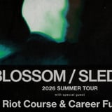 Blossom, Sledges, Riot Course, Career Funeral