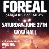 FOREAL Album Release Show