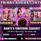 MICRO MAIDENS BURLESQUE