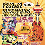 PASSENGERPRINCESS, FEM&M