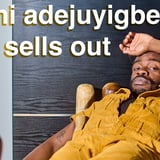 Demi Adejuyigbe Sells Out
