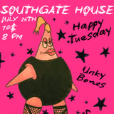 Happy Tuesday, Unky Bones, Space Chaise Lounge