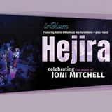 HEJIRA featuring Hattie Whitehead, celebrating the music of Joni Mitchell