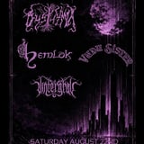 Dysthymia, Hemlok, Vudu Sister, and Vintergrav