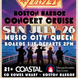 Booty Vortex Boston Harbor Concrt Cruise