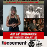 Joey Breaux 69th Birthday Bash with Ryan Nelson and Reverend Lee