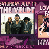 The Veldt , Lovina Falls, Vivid Bloom, Spirit Hotel
