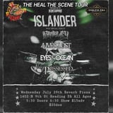 Islander with Brotality, Lives Lost, Eyes Of The Ocean & Possessed