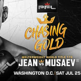 Professional Fighters League MMA: Jean vs Musaev