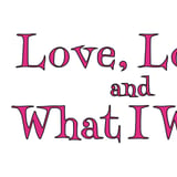 Love, Loss, And What I Wore