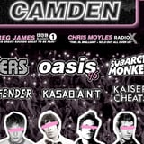 Camden - Electric Ballroom - Indiepalooza - "the UK's BEST Indie Festival"