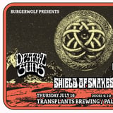 FREE SHOW: MEZZOA / DESERT SUNS / SHIELD OF SNAKES