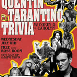 QUENTIN TARANTINO TRIVIA w/ COREY G + CAROLYN