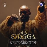 Black Sherif Sun Swagger Tour New York