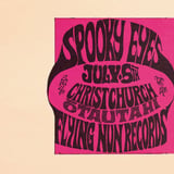 Spooky Eyes (AUS) Live at Flying Nun Records, Christchurch - FREE / All Ages