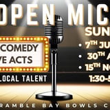 🎤 Bramble Bay OPEN MIC – Calling All Performers! 🎶