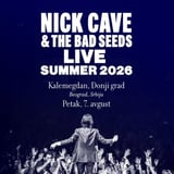 Nick Cave & The Bad Seeds I 7.8.2026. I Kalemegdan, Donji Grad 