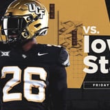 UCF Knights Football vs Iowa State - Senior Knight