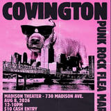 Covington Punk Rock Flea Market