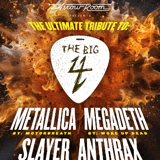Metallica, Megadeth, Slayer, Anthrax Tributes - Ulitimate Tribute to the BIG 4