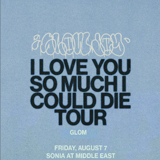 Slow Joy : I Love You So Much I Could Die Tour