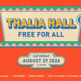 Thalia Hall Free For All