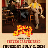 Moe's Alley Presents: Ellis Bullard