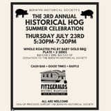 Berwyn Historical Society's 3rd Annual HISTORICAL HOG Summer Celebration!