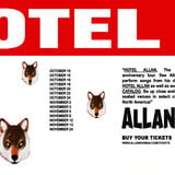 HOTEL ALLAN - The 10 Year Anniversary Tour