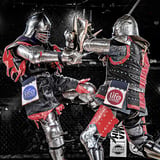 Armored MMA Medieval Cage Fighting