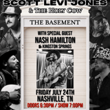 Scott Levi Jones & The Holy Cow with special guest Nash Hamilton & Kingston Springs