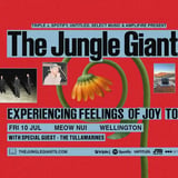 The Jungle Giants - Experiencing Feelings of Joy Tour - Wellington