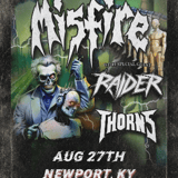 Misfire, Raider, Thorns