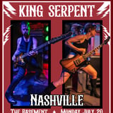 King Serpent w/ Wadaness and Poplar Creek