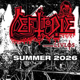 LEFT TO DIE - Summer 2026 - Support: LIVLØS