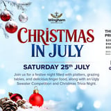 Christmas in July 
