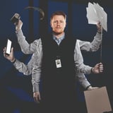 Fredrik Fornes MITT LIV SOM ANSATT – ET HUMORSHOW OM KONTORLIVET