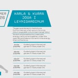 Teygja og anda inn í karlorkuna