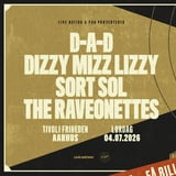 D-A-D & Dizzy Mizz Lizzy & Sort Sol & The Raveonettes: 4-Dobbelt Koncert