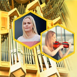 Orgelsumar í Hallgrímskirkju - Elísabet Þórðardóttir, orgel og Hulda Jónsdóttir, fiðla