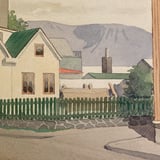 Sunnudagsleiðsögn | Smáborg, háborg – Reykjavík í mynd