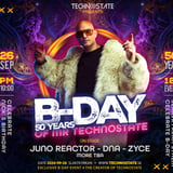 Technostate Nick Psarros 50th B-Day