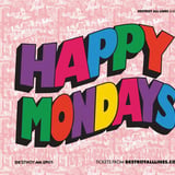 Happy Mondays // Perth // Celebrating 35 years of Pills 'n' Thrills & Bellyaches