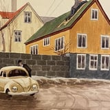 Sunnudagsleiðsögn | Smáborg, háborg – Reykjavík í mynd