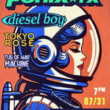 Fenix TX with special guests Diesel Boy and Tokyo Rose