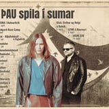 ÞAU spila í sumar