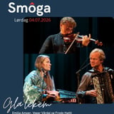 Glaleken, med Emilia Amper, Vegar Vårdal og Frode Haltli - Smôgafestivalen