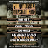 Phil Campbell & The Bastard Sons - Chepstow Castle