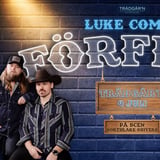 FÖRFEST LUKE COMBS - 4 JULI - TRÄDGÅR'N